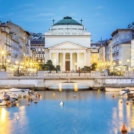 Appartamento Casa Fonti Unita Trieste Esterno foto