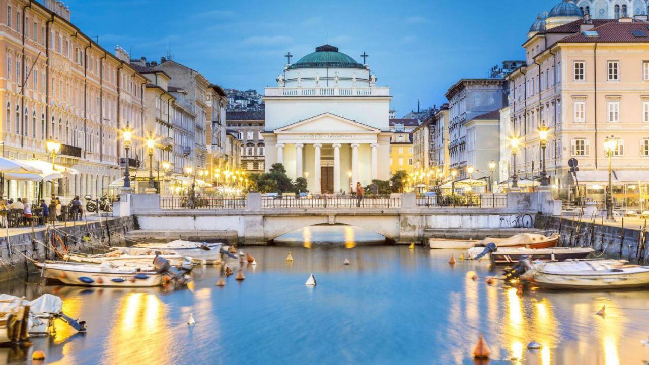 Appartamento Casa Fonti Unita Trieste Esterno foto
