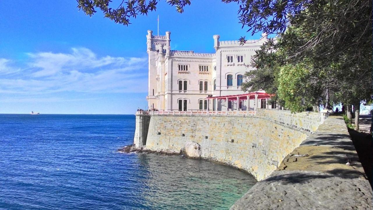 Appartamento Casa Fonti Unita Trieste Esterno foto